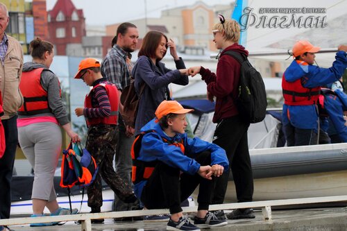 Фоторепортаж с парусной практики флотилии Флагман, прошедшей в июне 2017 года.